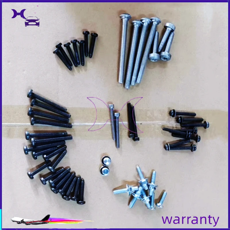 

Brand new DQ200 DSG 0AM Valve Body Screws Auto Transmission Dry Dual-Clutch screw For VW Sagitar Magotan Golf LaVida Hot Selling