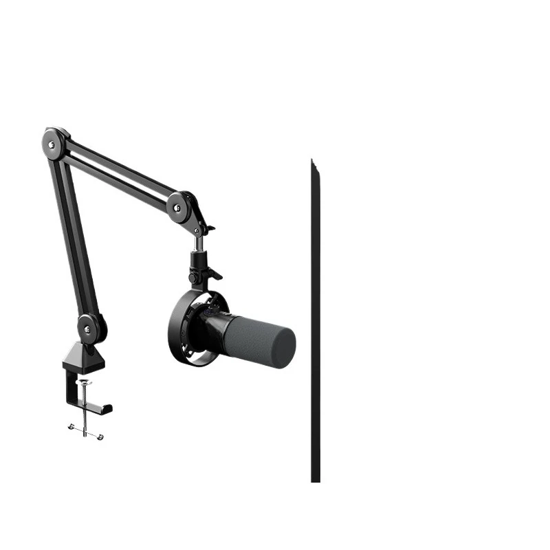 

Live streaming host microphone