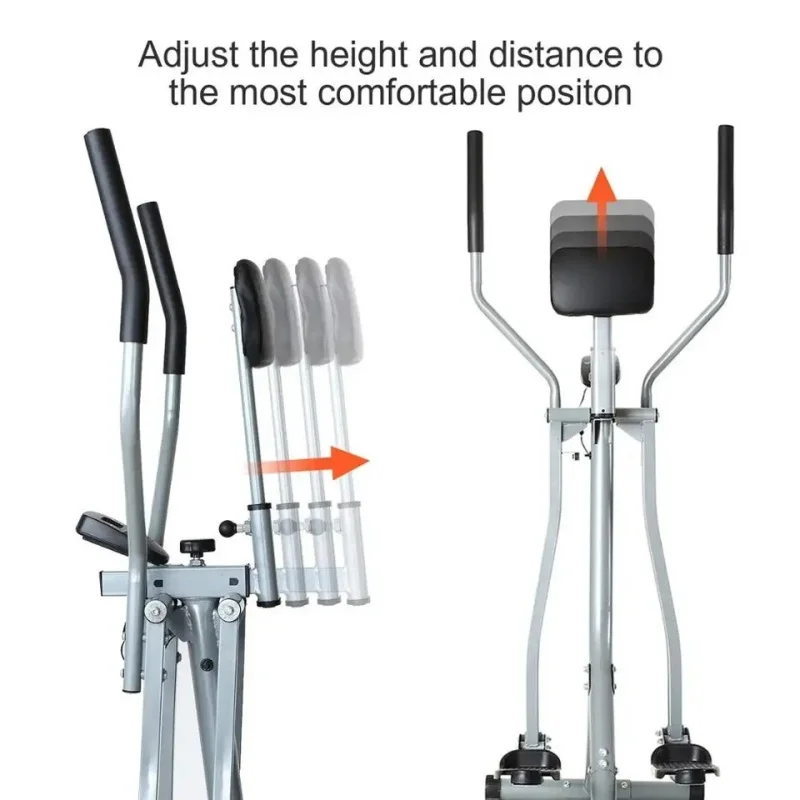 

Indoor Foldable Space Walking Machine Pedal Machine Beautiful Leg Machine Front and Back Swing Trainer Indoor Cardio Workout