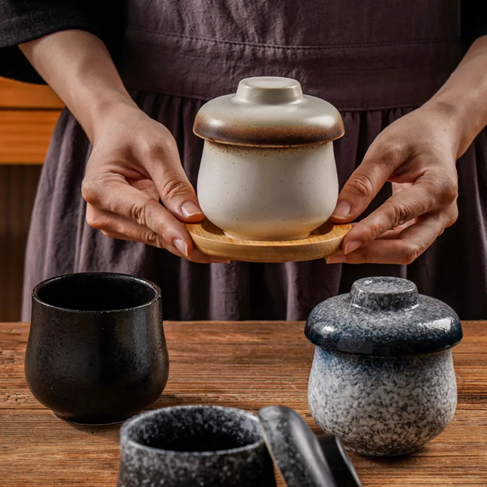 

Керамическое яйцо для малышей на завтрак, винтажные керамические яичные супы для малышей на пару, пудинги для завтрака