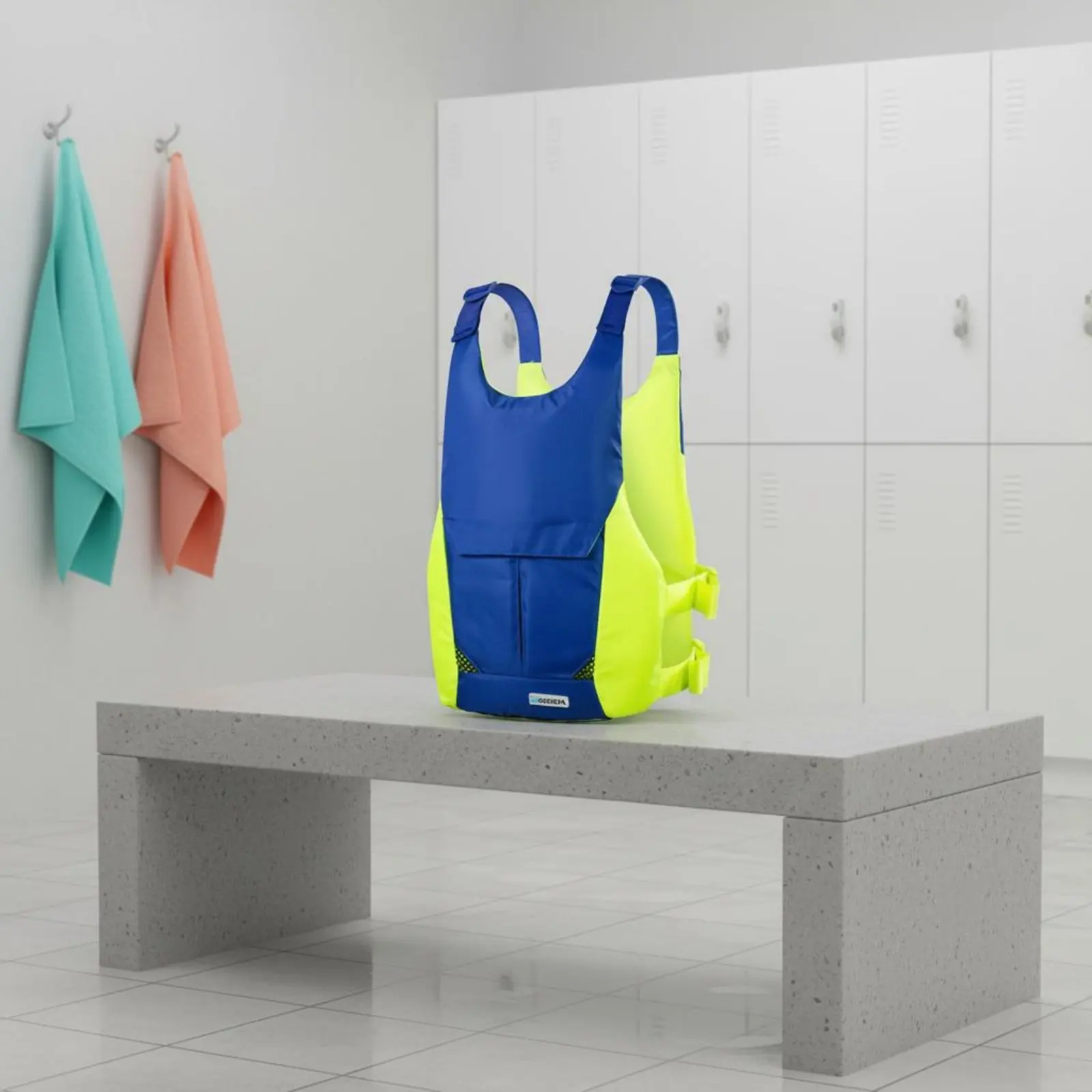 

Grown-up Flotation Vest Long-Lasting Material High Buoyancy Flotation Device Portable Flotation Vest Easyquick-Detach Buckles
