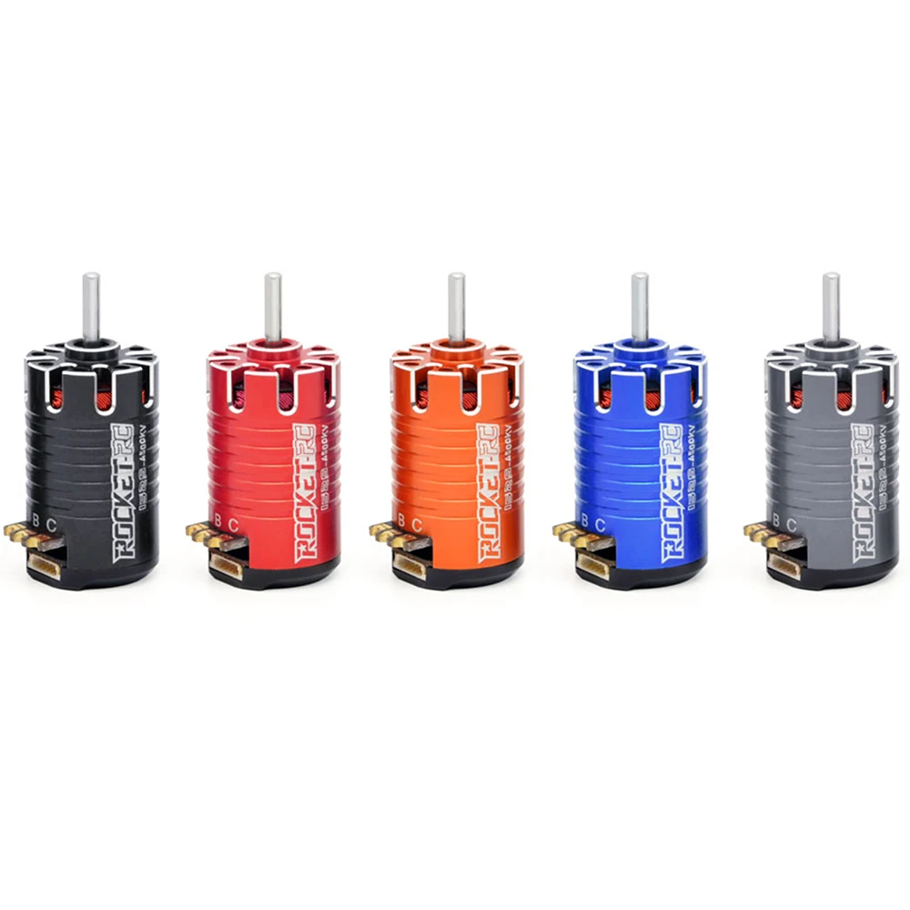 ROCKET-RC MINI 1525 Sensored Brushless Motor 3500KV 4500KV 5500KV 6800KV For 1/28 1/24 Mini Remote Control Cars (Mosquito Cars) view 2