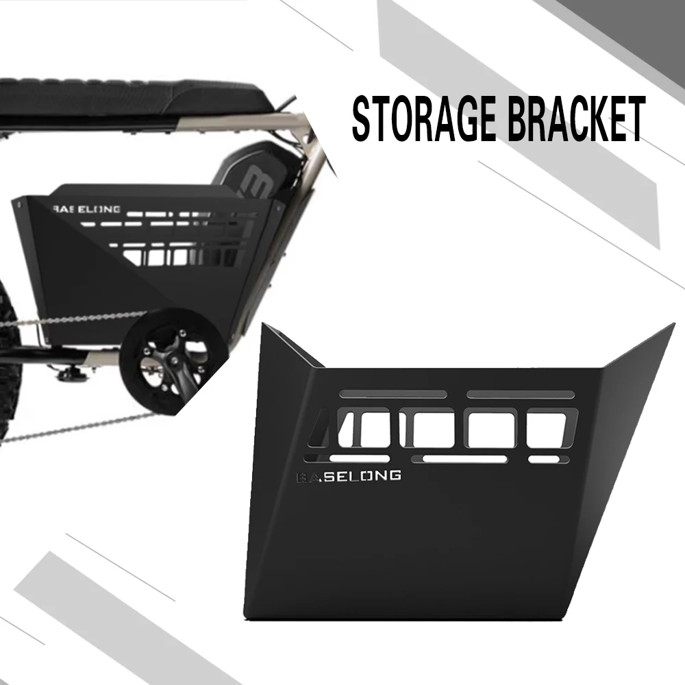 

New For SUPER73 73RX R-SERIES SUPER73-RX Super 73-RX 73 RX Aluminum Alloy Basket Storage Basket Middle FRAME Basket Accessories