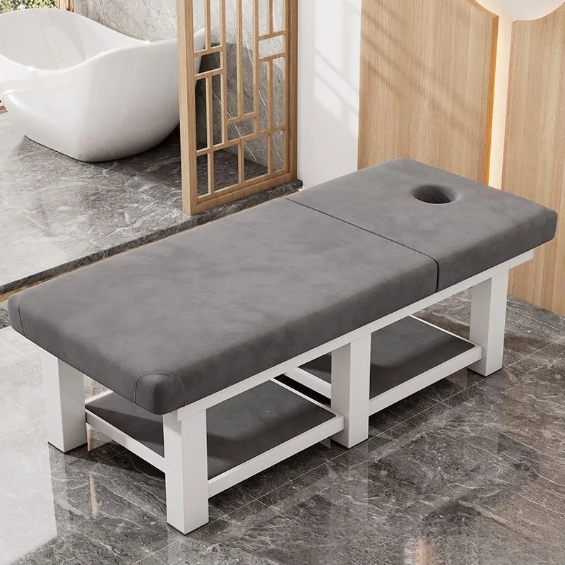 

Beauty salon characteristic massage traditional Chinese medicine household eyelash massage bed physiotherapy bed with hole