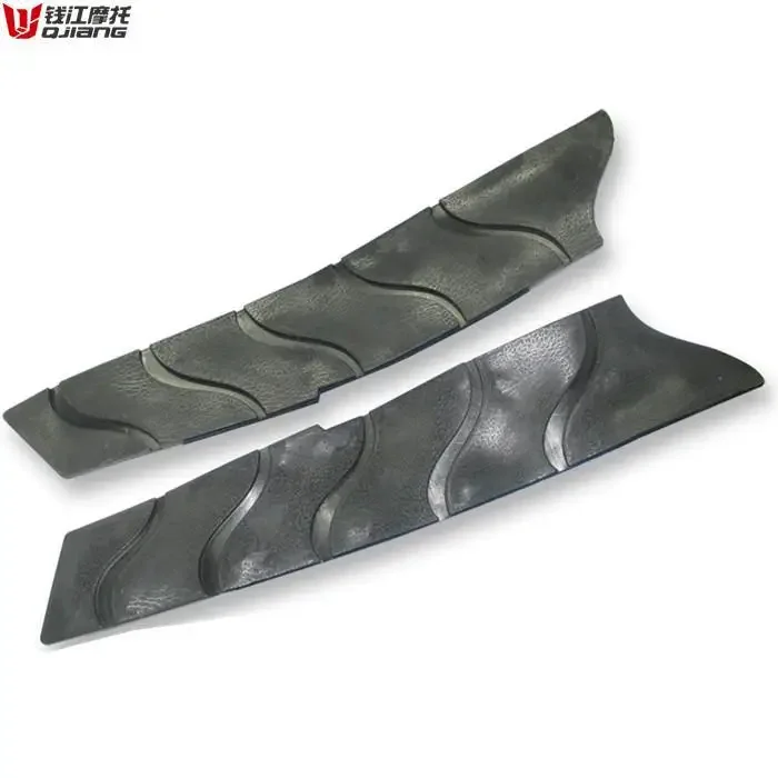 

For Qianjiang Motorcycle Genuine Parts silver edge BJ250T-8 doormat