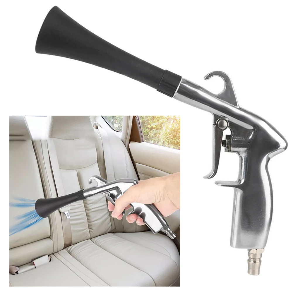 

Interior Detailing Cleaning Tools High Pressure Dry Cleaning Air Blow Car WashGun Auto Cleaning Dust Blowing Accessories