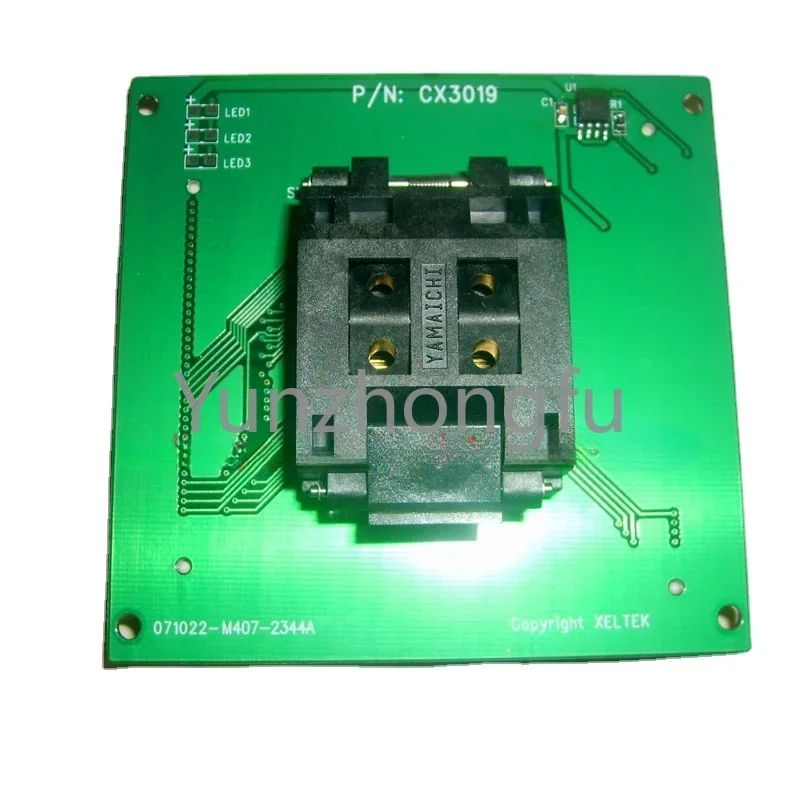 For SUPERPRO Series Programmer TA037-084/TQFP112/QFP112 pin NEW TA037 IC Test Socket Adapter Working