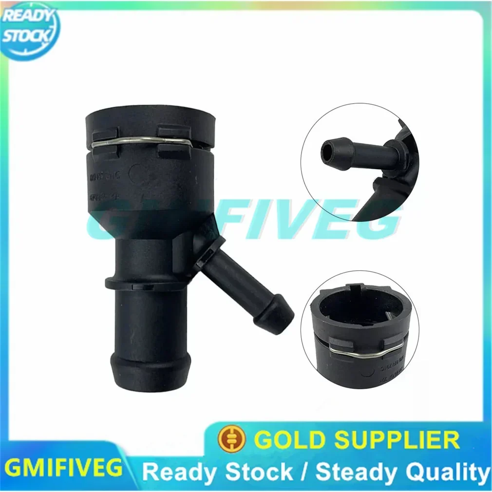 

Фланец термостата, нагреватель охлаждающей жидкости, соединитель для шланга для Volkswagen Golf Je tta Passat CC для Audi A3 TT Octavia 1K0122291C