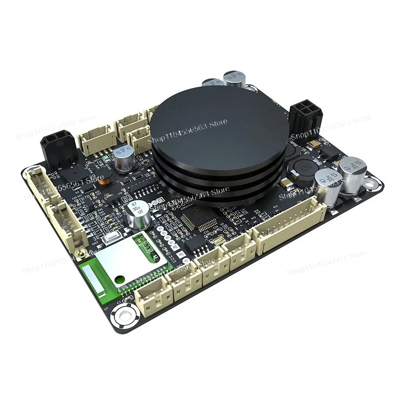 2 x 50 Watt Class D Audio Amplifier Board w Bluetooth 5.0  3034 & 1701  + For Home Speaker DIY
