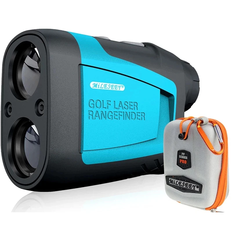 Mileseey PF210 Golf Rangefinder 600m Telescope Rangefinder For Hunting Golf Laser Distance Meter
