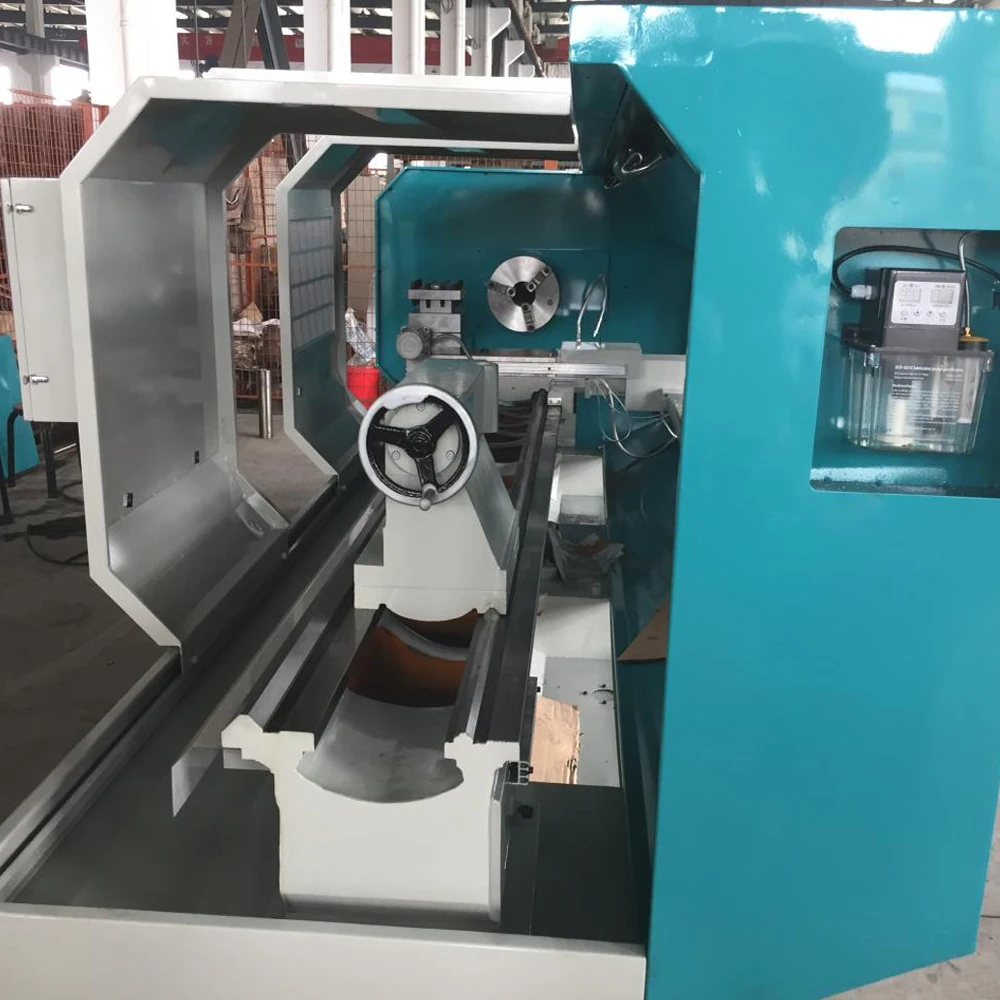 Factory High Precision Horizontal For Metal Cutting CK6163X3000 CNC Lathe Hine