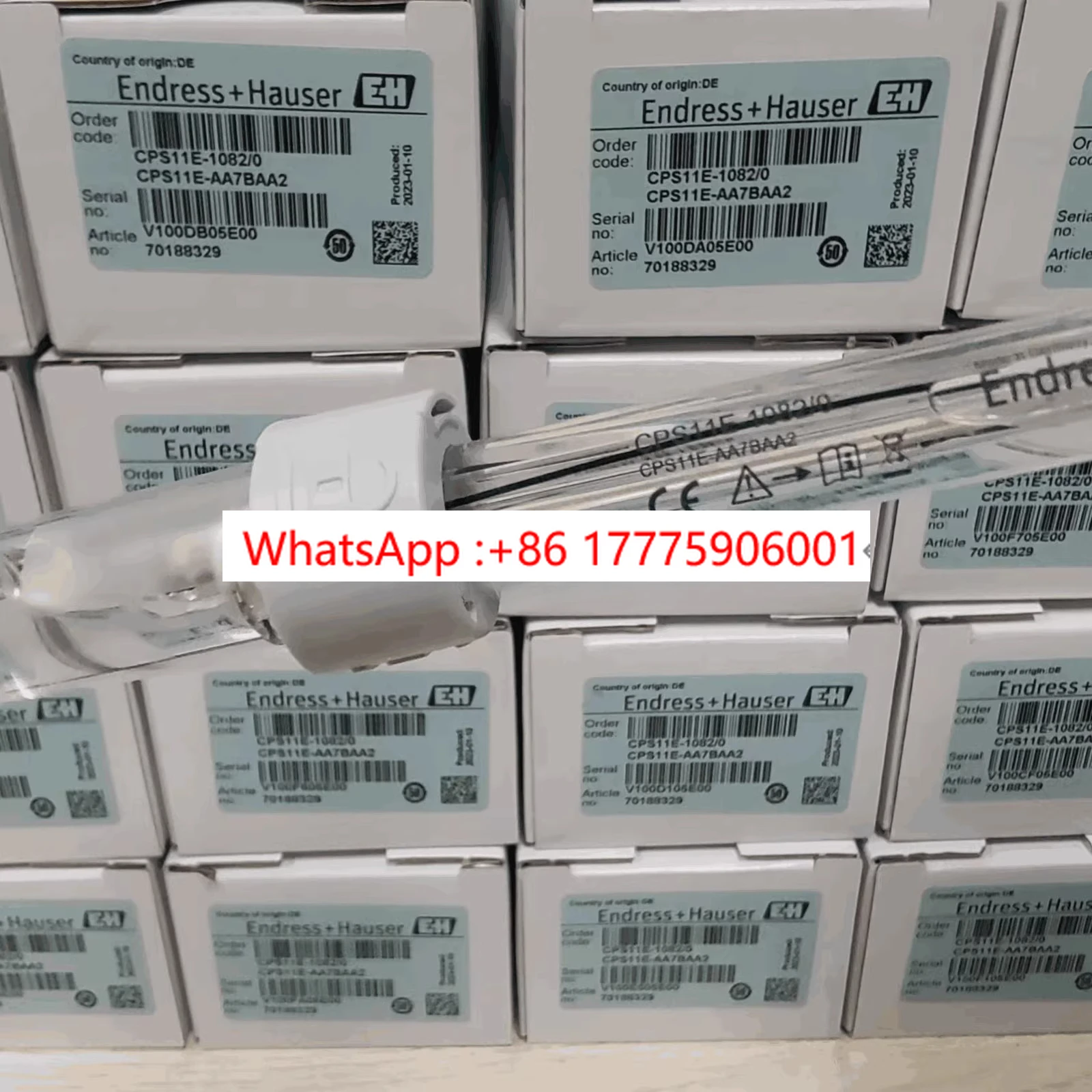 E + H Ph Electrode …