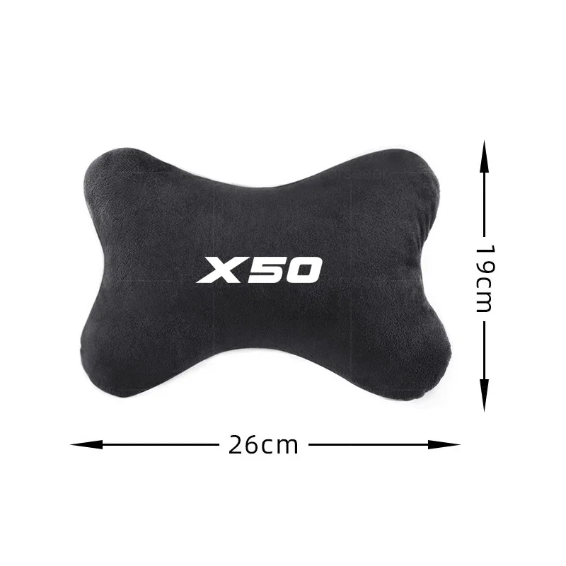 2X سيارة مسند الرأس الرقبة الوسائد دعم وسادة اكسسوارات السيارات الداخلية ل Belgee X50 X70 2023 2024 2025 BelGee ملحق التصميم #6