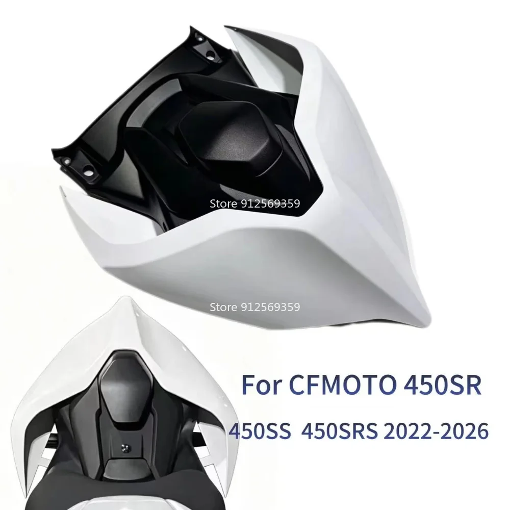 New Motorcycle Accessories For CFMOTO 450SR 450SR-S 450SS 2022-2026 Rear Seat Cowl Cover Rear Tail Fairing Rear Hump