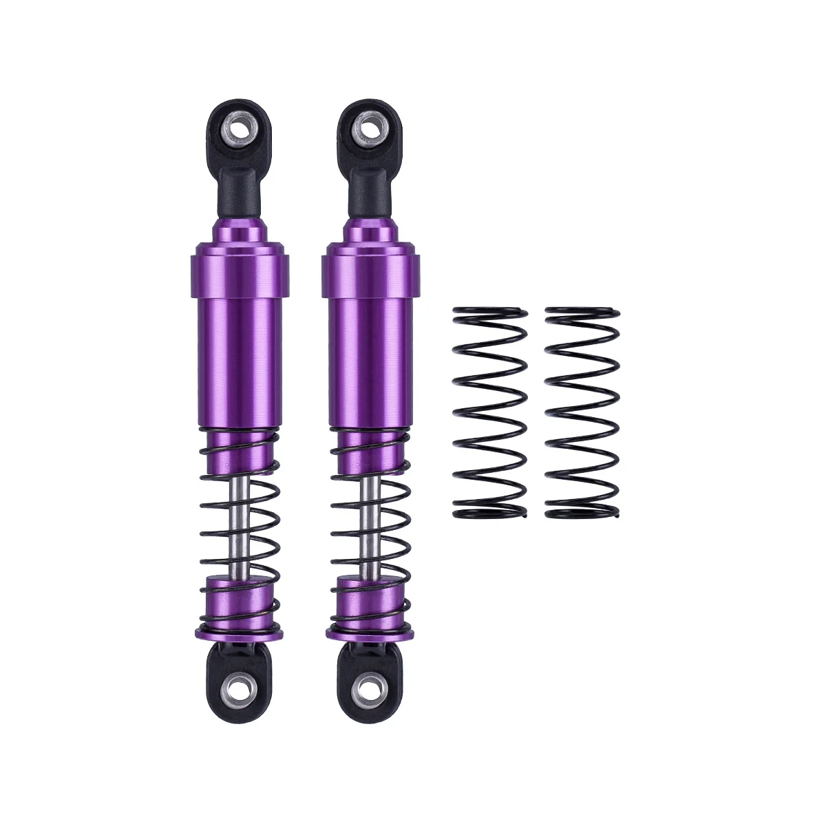 Purple 95mm 2pcs
