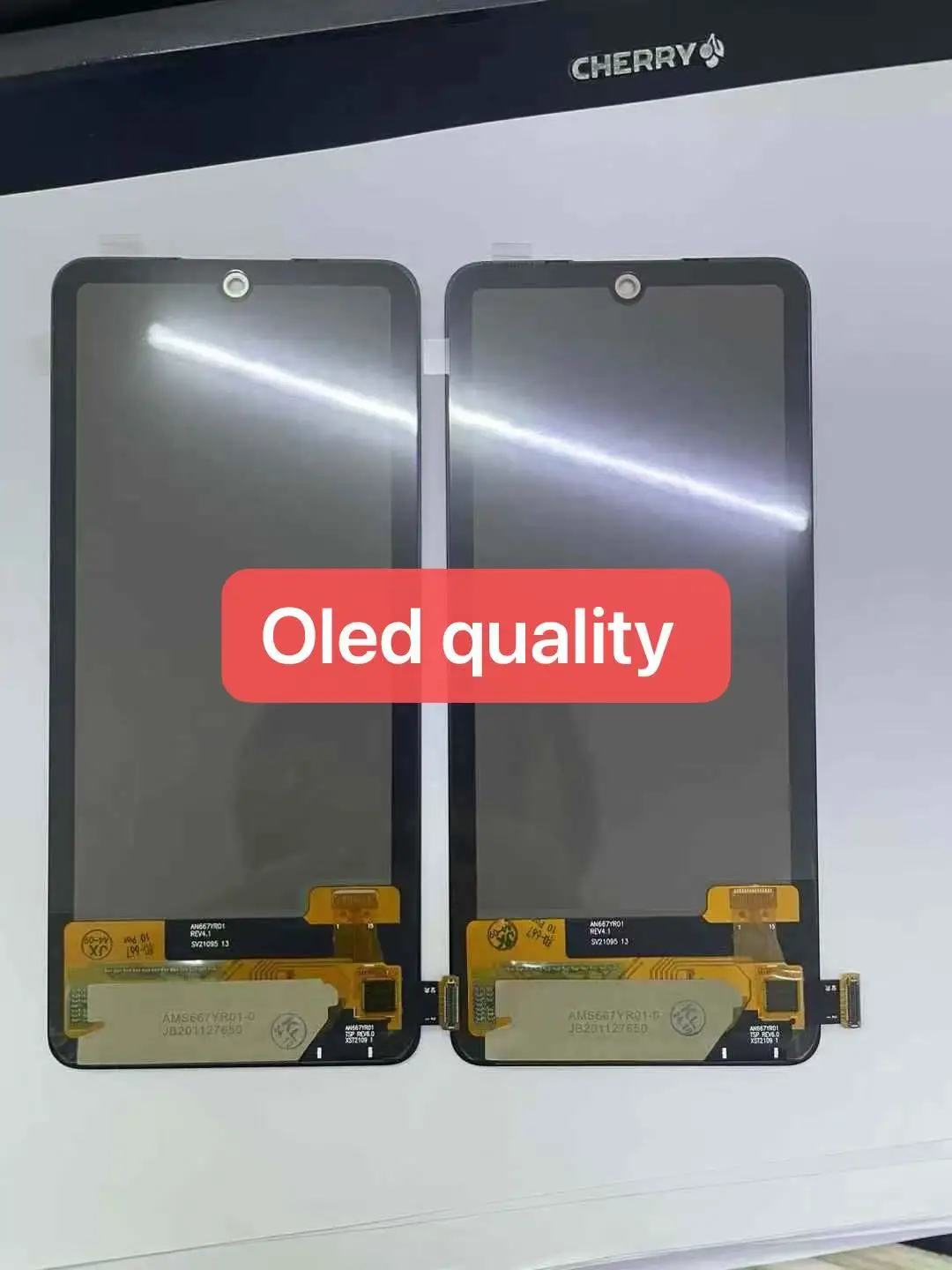 6,67 inch origineel AMOLED-scherm voor de Redmi Note 10 Pro 4G/Note 11 Pro 4G 5G, inclusief LCD-display en touchscreen, en frame voor de Note 12 Pro 4G.