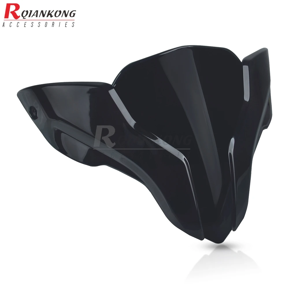 ملحقات جديدة للدراجات النارية منحرف شاشة الرياح للزجاج الأمامي لـ BAJAJ Pulsar NS200 NS 200 200NS 2014-2023 2024 2025