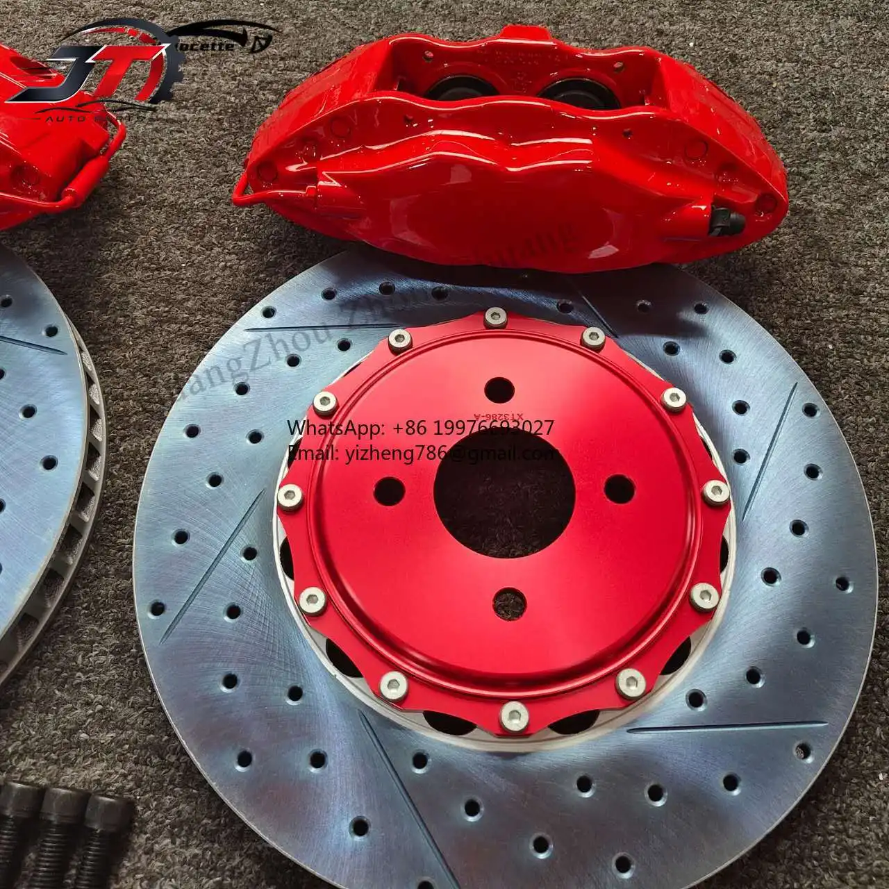 New style High Quality Auto Big Brake Caliper Kit F50 Applicable 19Inch Wheel 330-355mm for Honda Civic Fit INSPIRE Accord UR-V