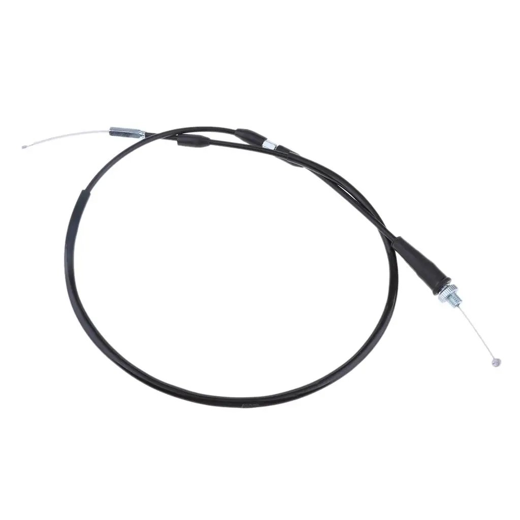

1 Piece Black Iron Motorbike Throttle Cable for 250 Big Bear 350