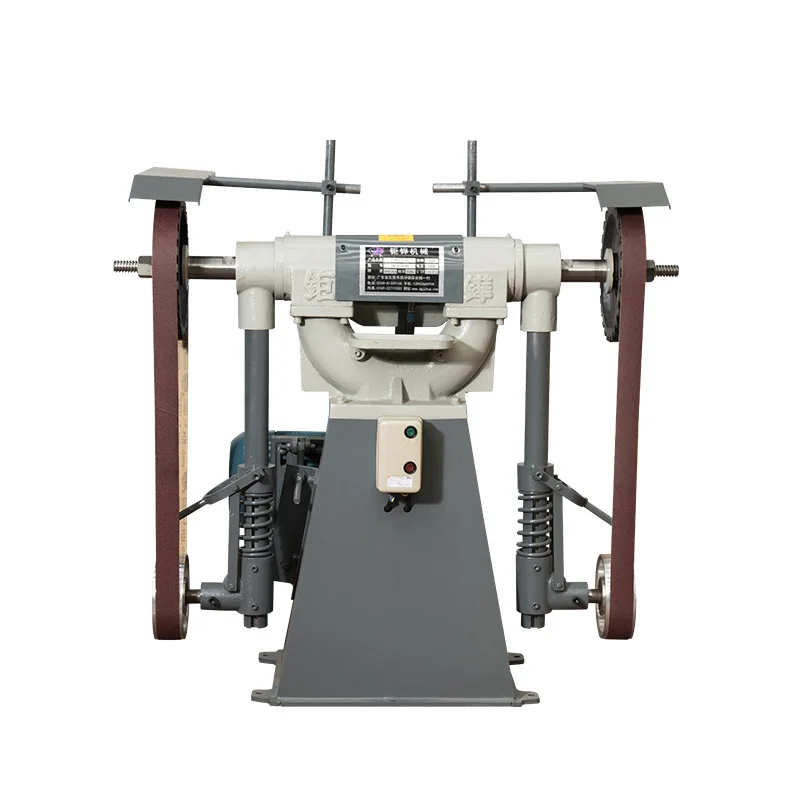 Multifunctional belt sander Customized vertical sander Stainless steel belt sander Hardware tool grinding Polishing sand mill