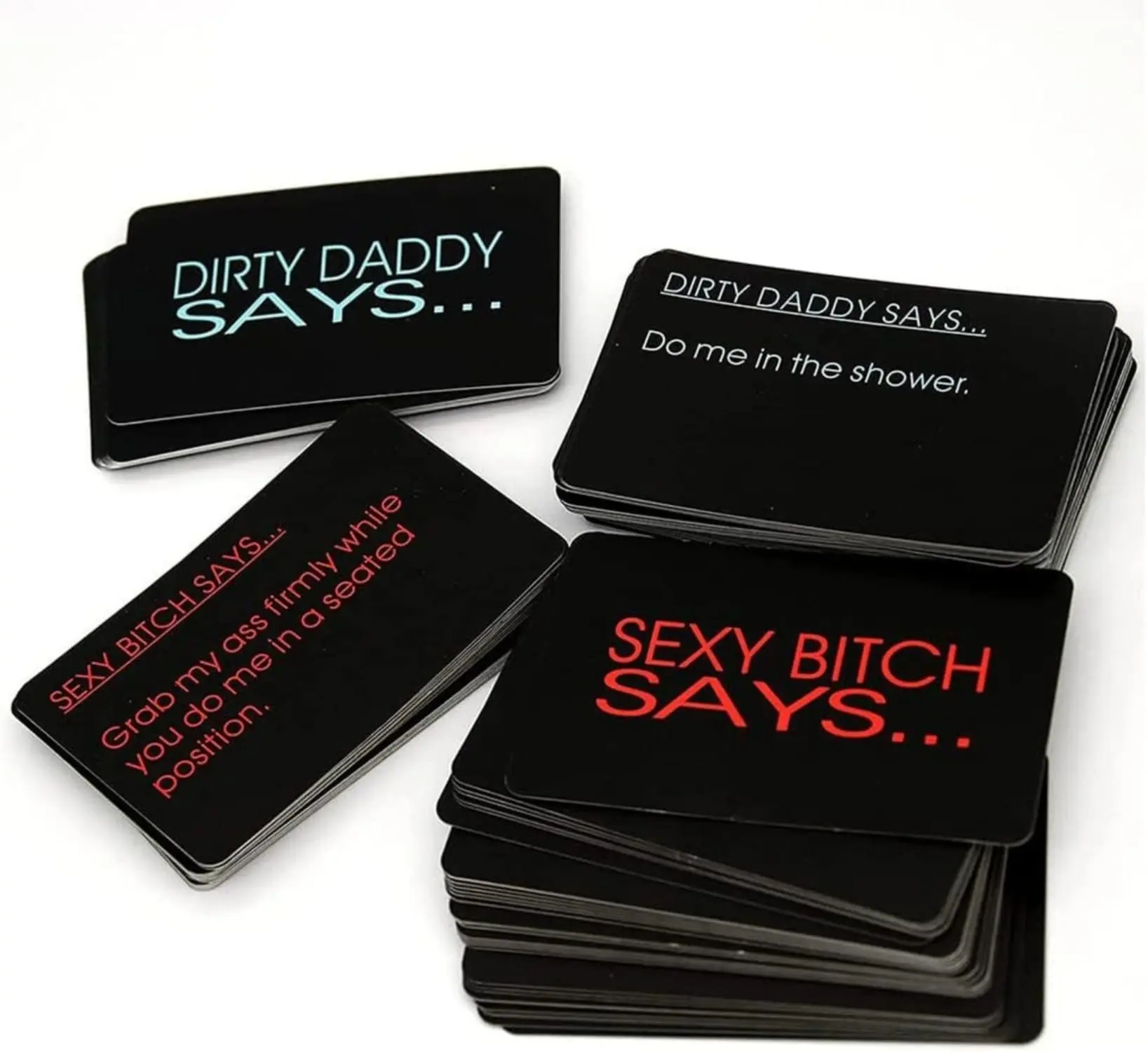 Bedroom Command Adult Card Entertainment Game Fun 108 Card Hen Party Valentine Spice You Couple with the Perfect Gift