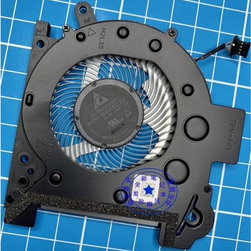 

New CPU Cooling Fan for HP Envy 13 X360 13-AR 13-AR000 TPN-W141 L53434-001 Laptop Fan