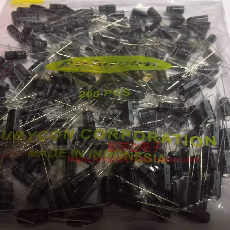 

10-100PCS 100V10UF 5X11 Japanese Ruby YXJ high-frequency long-life 10UF100V original electrolytic capacitor