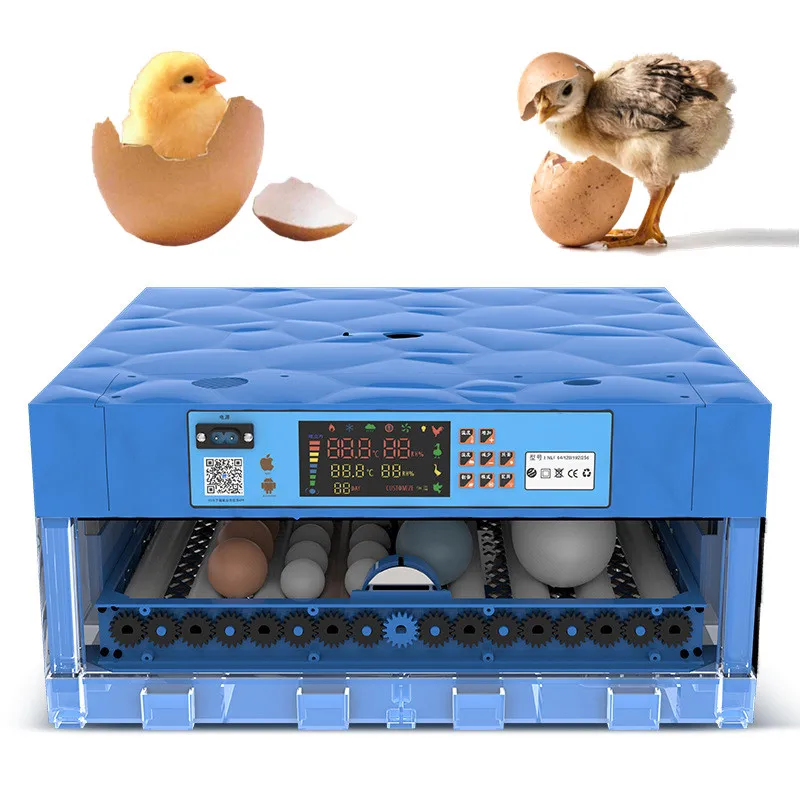 

Good Quality Full Automatic Mini 64 Eggs Incubator For Chicken Quail Duck Eggs