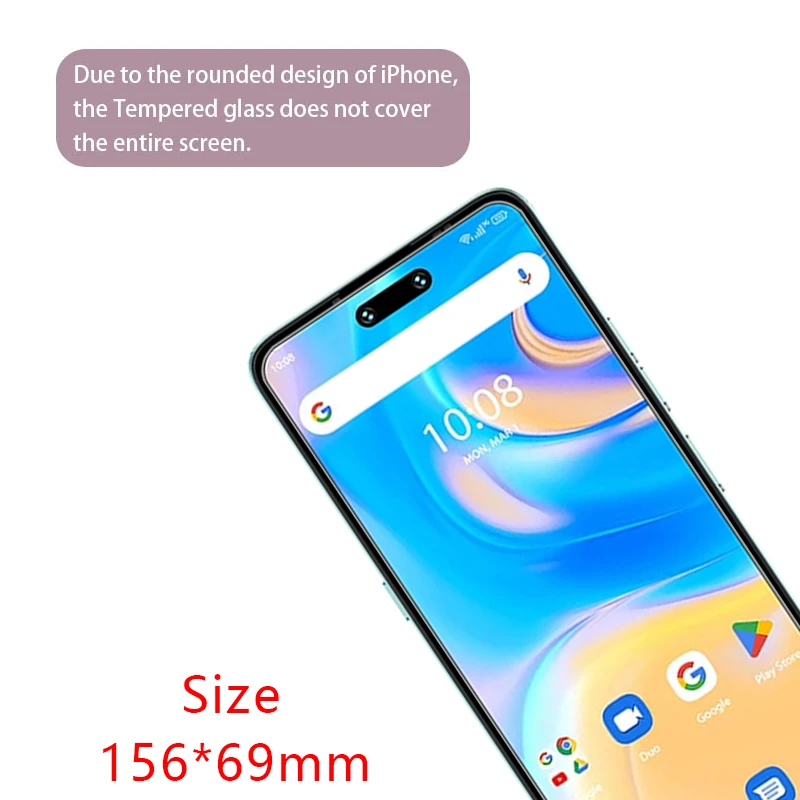 Pellicola salvaschermo per umidigi g6 5g vetro temperato protettivo su umidigig6 g 6 6g pellicola per telefono glas 9h umidig umidgi umdigi g6glass