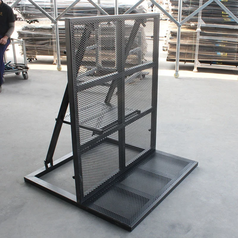 【Premium Quality】Sturdy & Wear-Resistant Explosion-Proof Barriers On-Site Order Truss Displays For Music Festivals