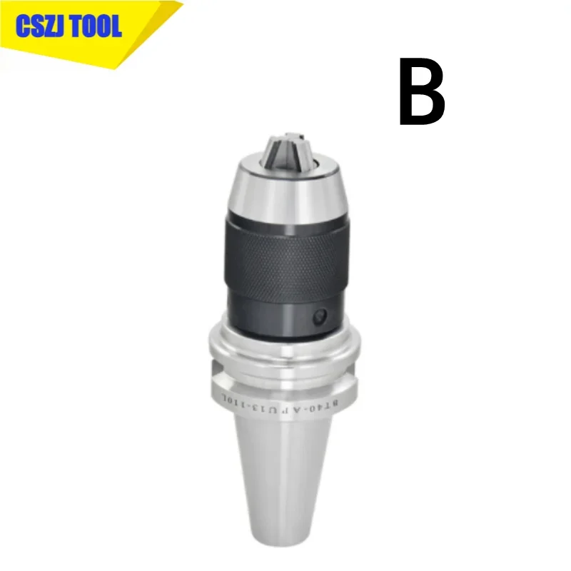 1pcs BT30 BT40 NT30 NT40 APU08 APU13 APU16 80L 100L 110L High Precision CNC Integrated Self-Tightening Drill Chuck