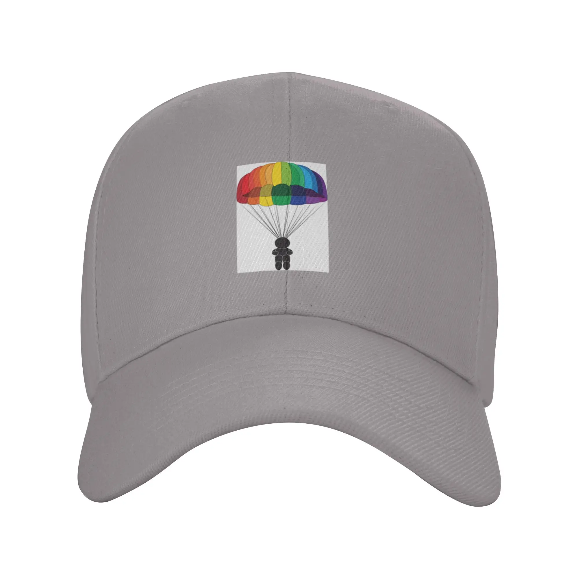 Hot Sale Parachuting Baseball Cap  Everyday Hat Women's  Picnic Hat Women's
