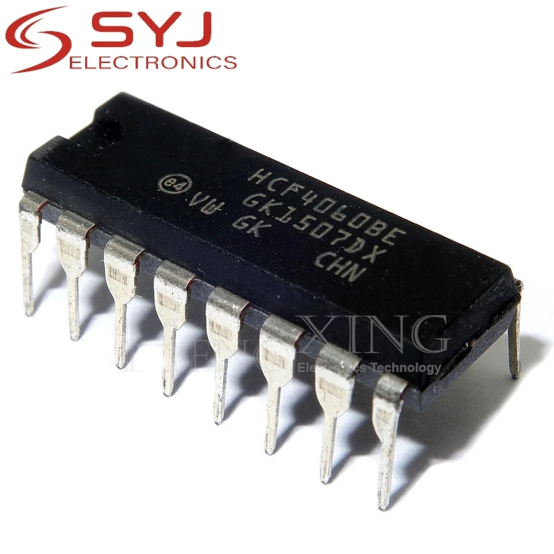 5PCS HCF4060BE HCF4060 SN74HCT04N 74HCT04 SN7407N SN7407 TC4093BP TC4093 LM319N LM319 SN7493N SN7493 DIP