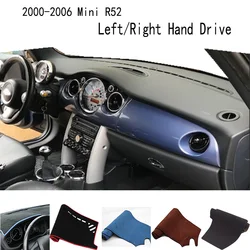 For 2000-2006 Mini R50/R52/R53/R54 Accessories Dashboard Cover Instrument Panel Dash Mat Dashmat Protective Pad
