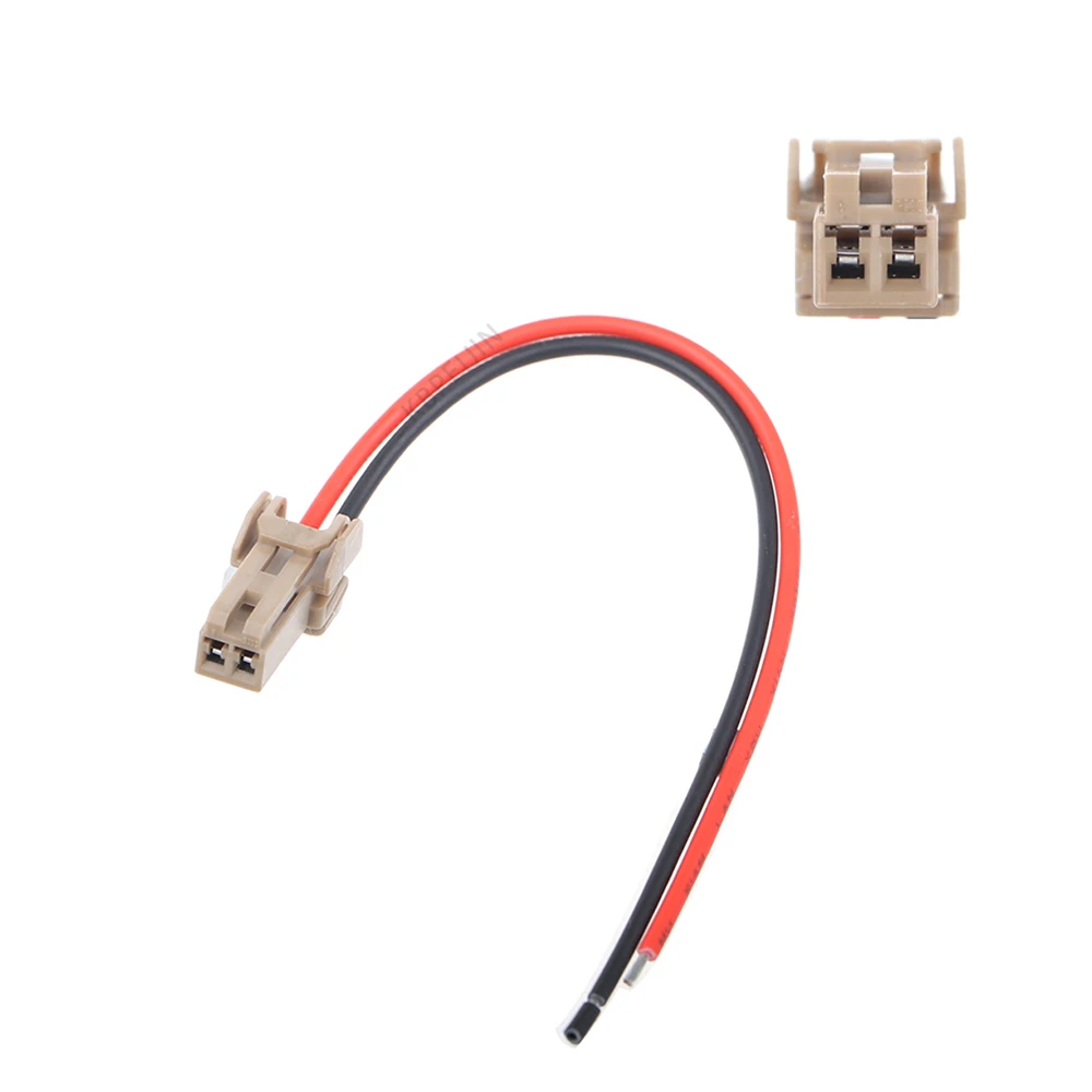 2x For Suzuki Vitara Scross Alivio Car Light Sockets Horn Plug Adapter Connector Wiring Harness Accessories