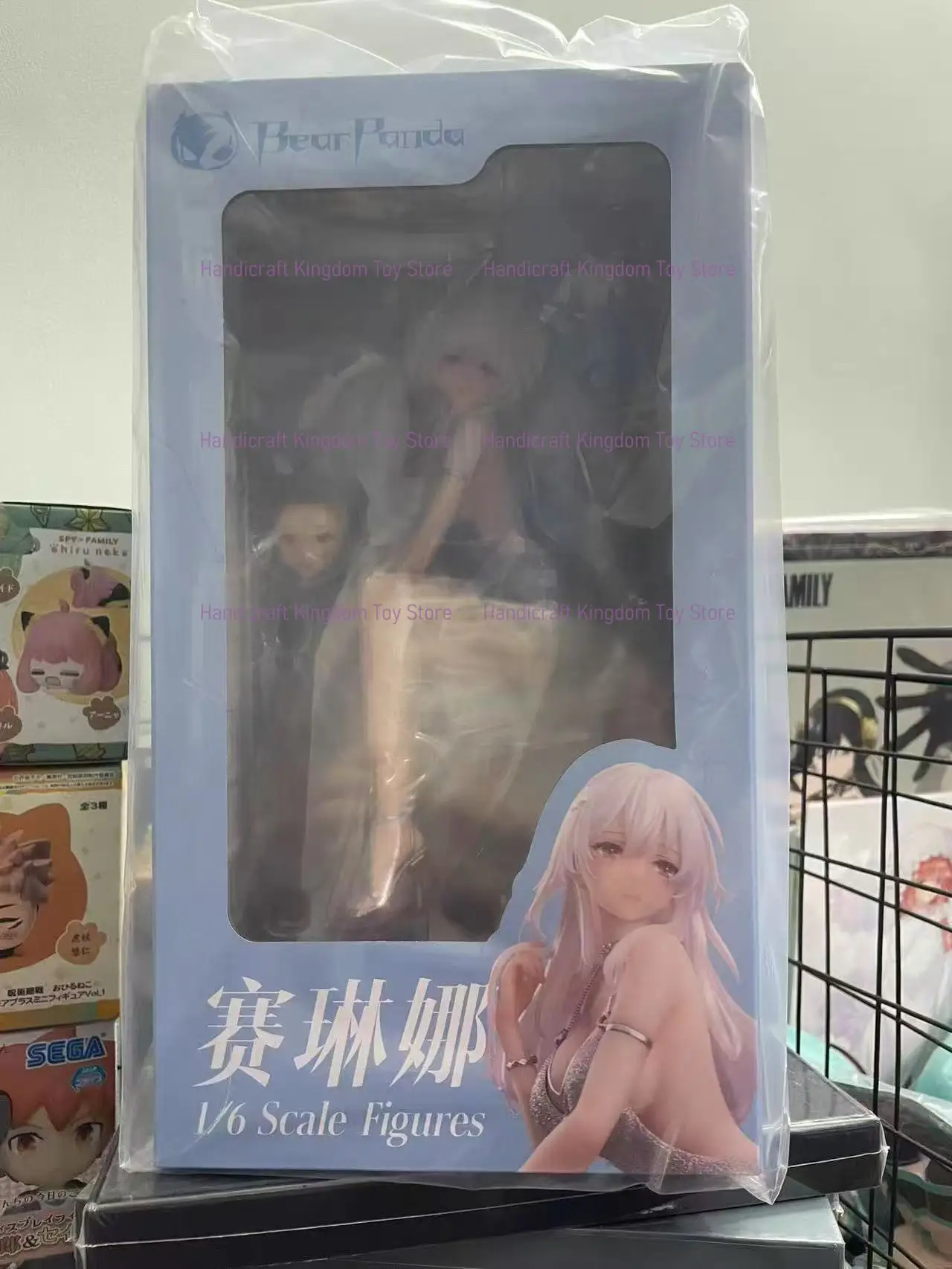 

Spot Goods BearPanda Dress Selena Chasing Eye 1/6 Figure