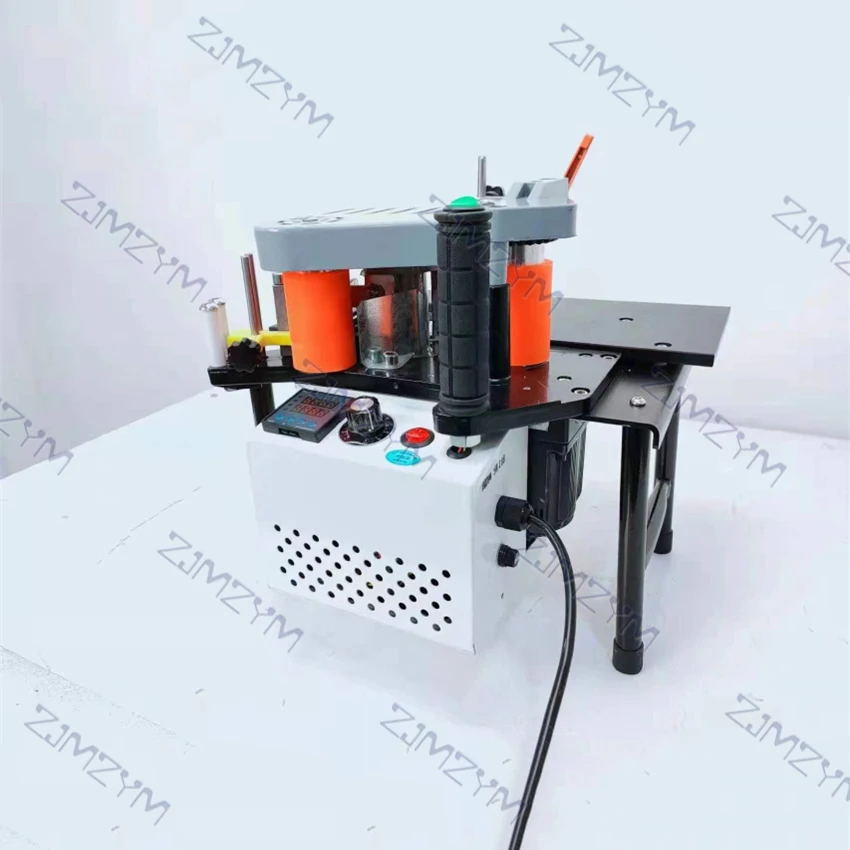 Small Household Edge Bander Portable Edge Banding Machine Woodworking Machinery Manual Edge Bander Machine 220V/110V 1200W