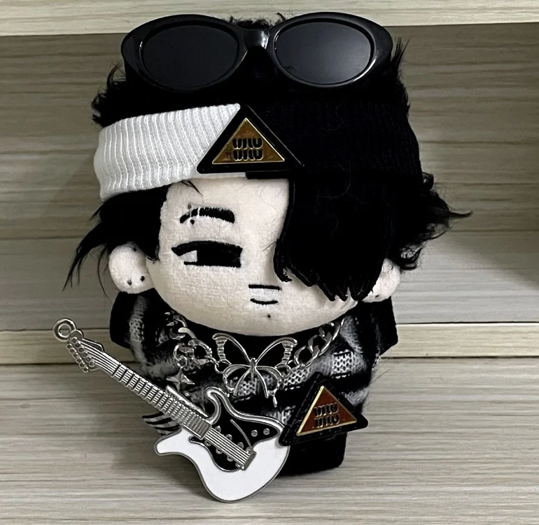 محشوة 10 سنتيمتر الصبي وسيم نيشيمورا ريكي القطن دمية فستان ألعاب من نسيج مخملي لحقيبة الظهر قلادة المفاتيح أو اجتماع هدية #1