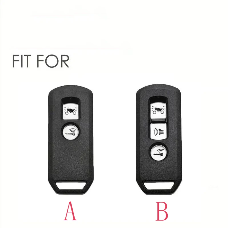 Silikonowy pilot zdalnego sterowania, brelok, etui, osłona, uchwyt, ochraniacz do Honda Sh125 Sh150 Sh300 Scoopy Forza 125 Forza 300 2018-2024