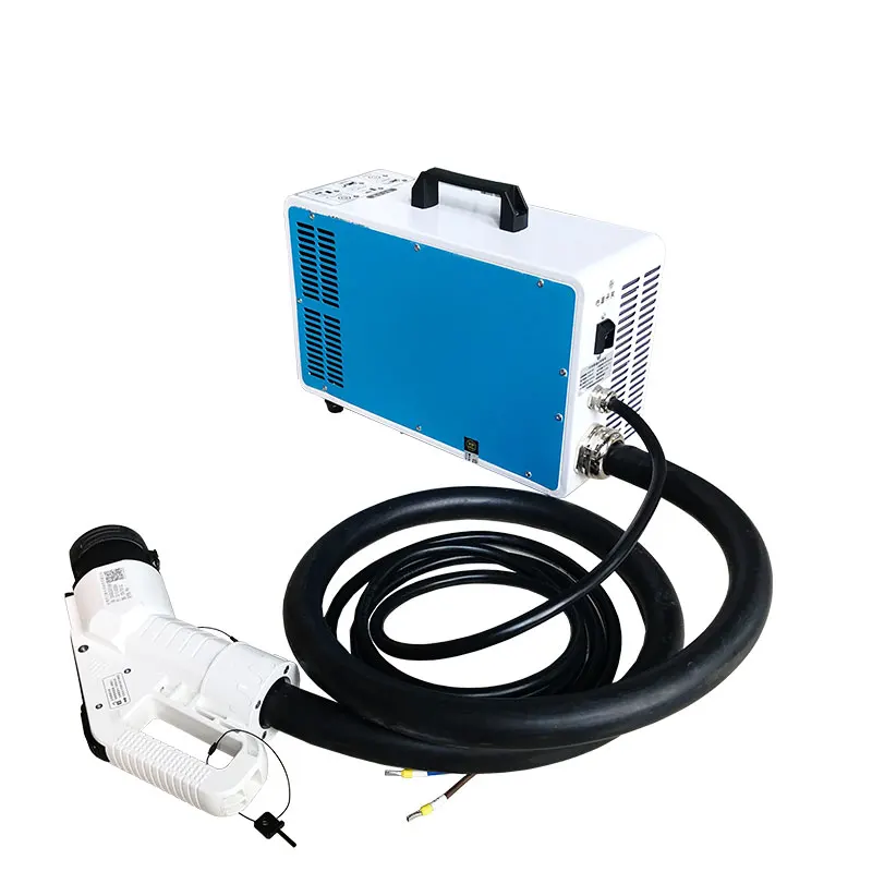 電気自動車用の低電圧単相ポータブル 110A 48V 7KW Ccs Dc EV 充電器