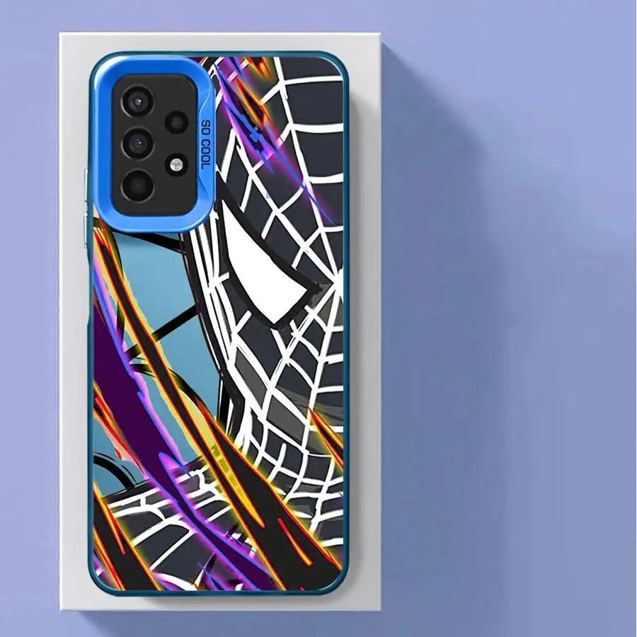 Spider Man Phone case for Samsung Galaxy Note 20 S20 Ultra A10 A20 A50 A30 A02 A03 A05 S Core A04e A06 A11 A12 A13 A14 A15 A16