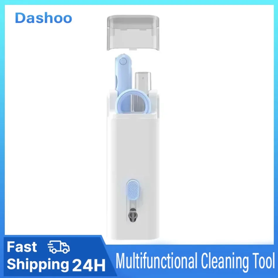 

Multifunctional Bluetooth Headset Cleaning Pen Cleaning Tool 7-in-1 Mobile Phone Screen Cleaning Laptop Keyboard Cleaning Brush