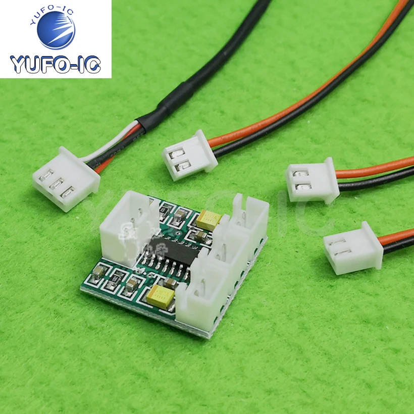 1PC超小型デジタルパワーアンプボードマイクロ小型パワーアンプボードUSB電源大電力率3Wデュアルチャンネル