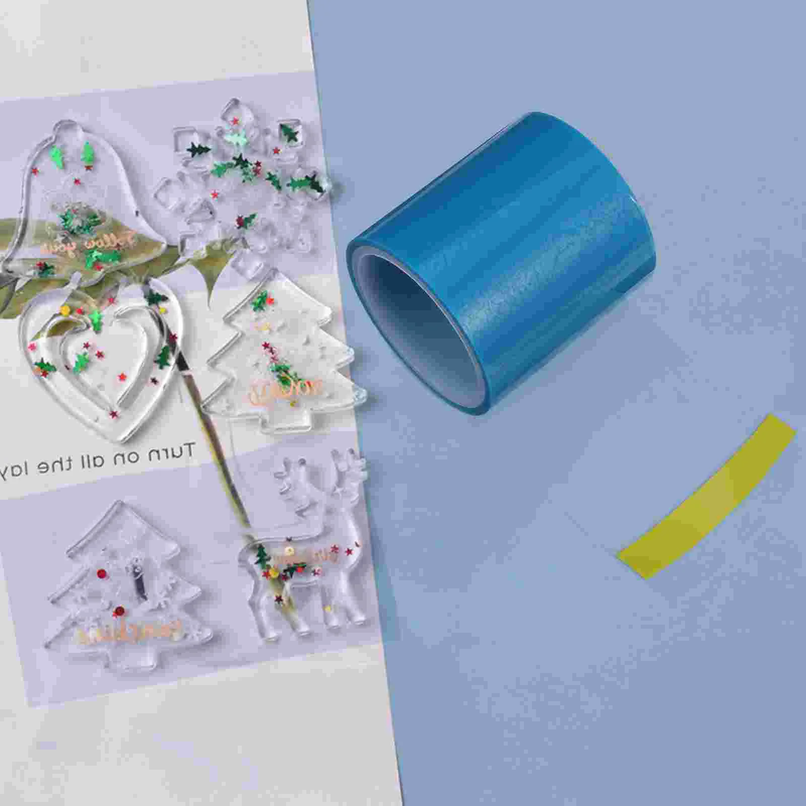 2 szt. Kryształowa taśma epoksydowa Bezśladowy UV Craft Klej do biżuterii Dwustronny dekoracyjny papier samoprzylepny Bezszwowe ramki Łatwe w aplikacji