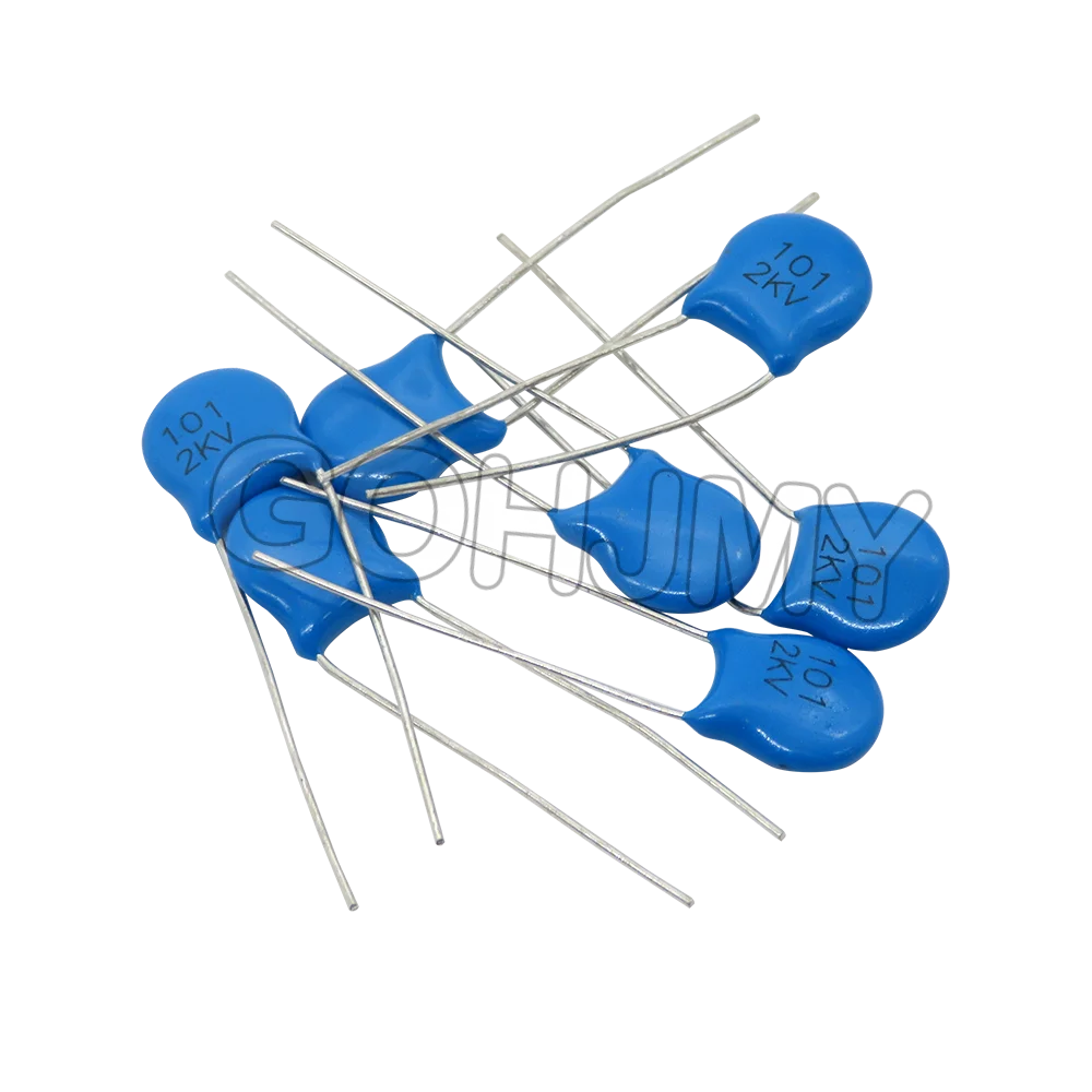 20PCS 1KV 2KV 3KV High voltage Ceramic Capacitor 5PF 56PF 30PF 47PF 100PF 220PF 2.2NF 1NF 3.3NF 4.7NF 10NF 100NF 103 222 223 471