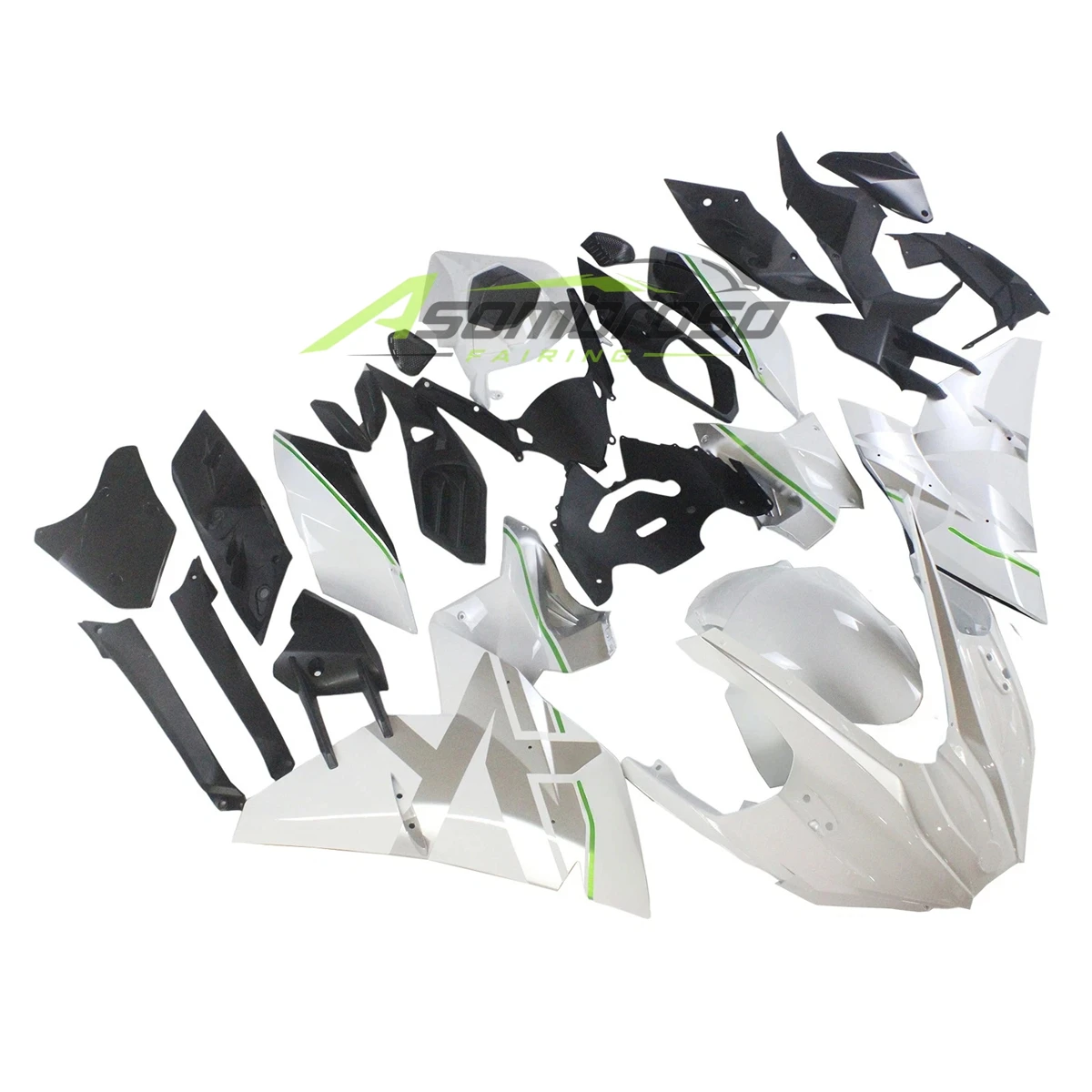 Injection Mold Fairing Kit For Ninja H2 2015 2016 2017 2018 2019 2020 2021 2022 2023 2024 2025 2026