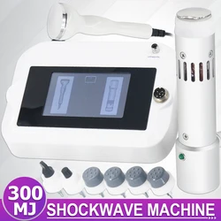 Shockwave Therapy Machine 300MJ For ED Treatment Physiotherapy Shock Wave Ultrasonic Massage Newest Relieve Ankle Pain Massager