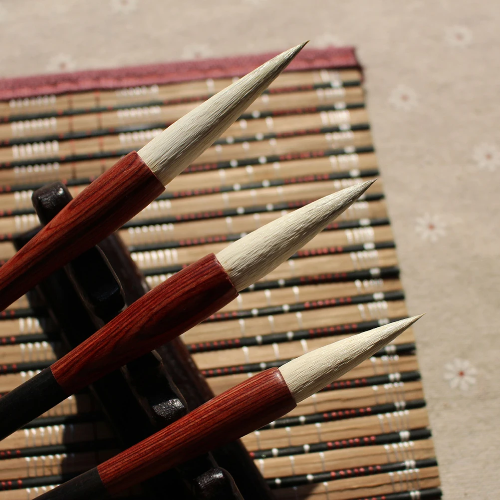 

Wolf Writing Brush Drawing Brush Chinese Writing Brush Caligraphy Writing Brush