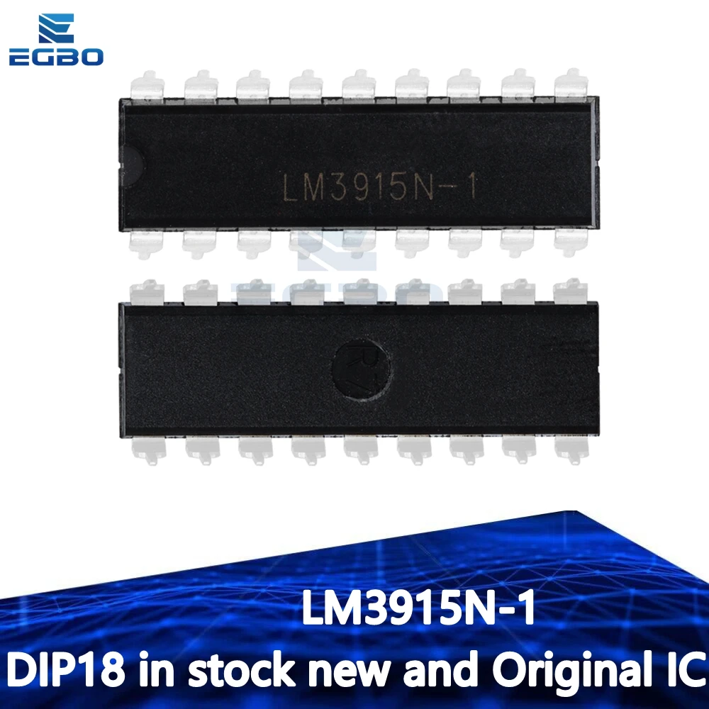 1PCS~5PCS EGBO LM3915N LM3915N-1 LM3915 DIP18 in stock new and Original IC