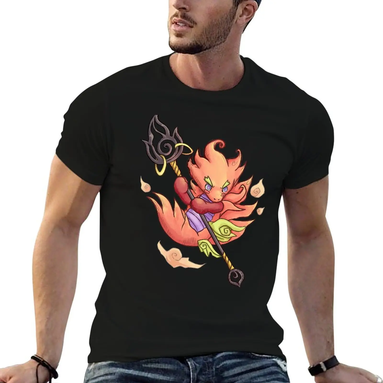 Camiseta Salamander Secret of Mana - Seiken Densetsu, camisetas de diseñador para hombre, camiseta gráfica divertida